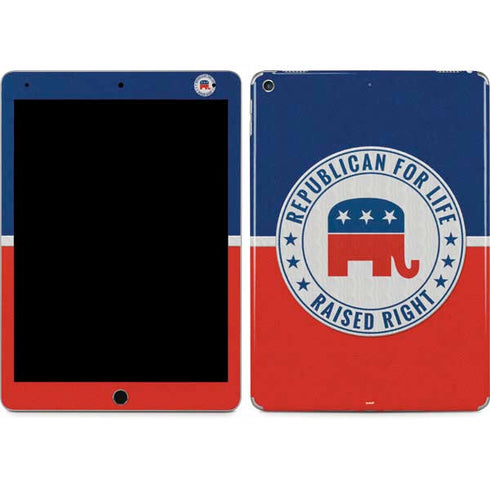 Republican For Life iPad Skins